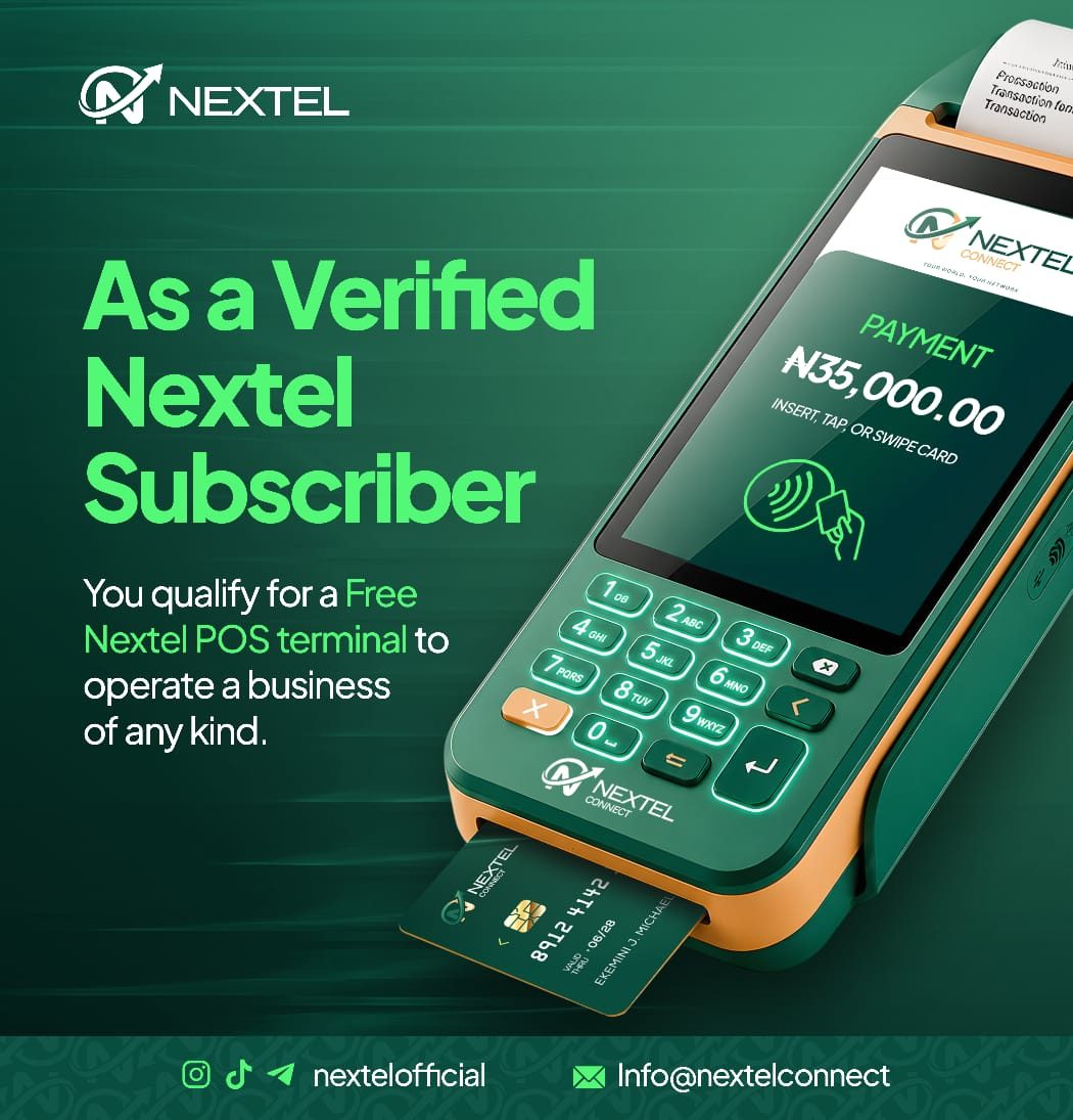 Free Nextel POS terminal for verified subscribers